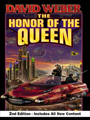 cover image of The Honor of the Queen